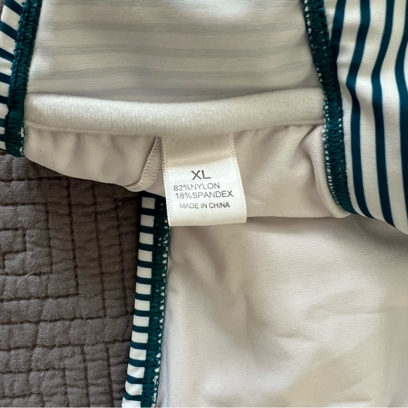 Bandeau Bikini Top High Waisted Cheeky Swimsuit - Picture 10 of 11